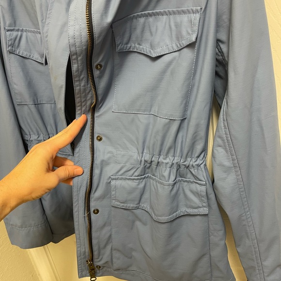 Ann Mashburn M65 Jacket Dry Wax Poplin - Picture 9 of 13